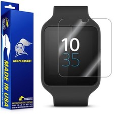 ArmorSuit MilitaryShield [2 Pack] Sony SmartWatch 3 Screen Protector Made in USA