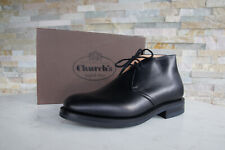 Stivaletti Church's 41,5 UK 7,5 Chelsea boots RYDER 3 neri nuovi prezzo consigliato 870 €