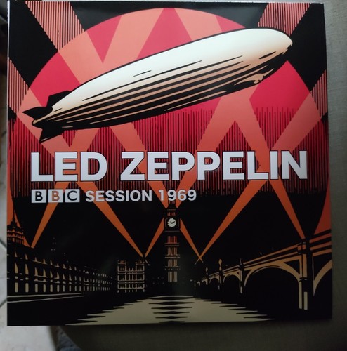 Led zeppelin bbc session - lp,