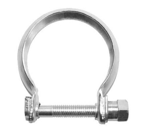 Exhaust clamping collar for - clamping,
