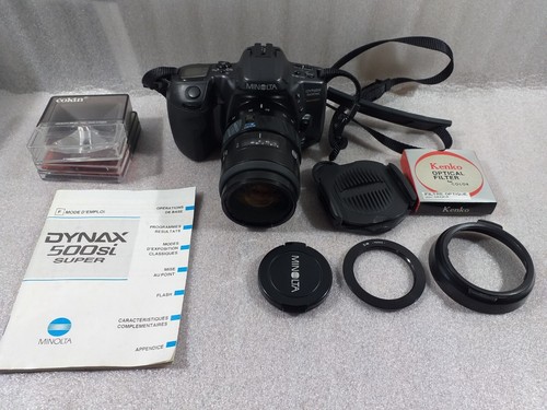 Minolta dynax 500si - super, +