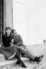Jean-Luc Godard Anna Karina at