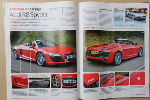 Original 2010 autocar mag road - autocar,