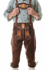 Oktoberfest Lederhosen costume tedesco vestito tedesco costume tradizionale Bundhosen #BAYERN*