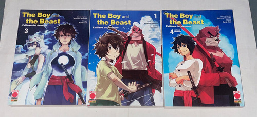 The boy and beast - and, (volumi