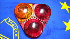 FANALE FIAT 643 693 POST.AUTOCARRO IVECO PLASTICA TRIANGOLARE OLSA FIAT-OM 35-50