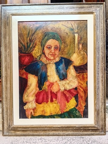 Quadro autore manuel campus - quadro, d