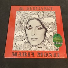 Il Bestiario by Monti, Maria