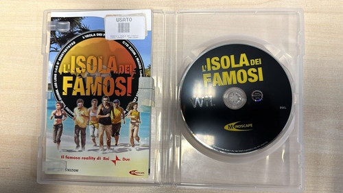 Isola dei famosi nintendo - dei,
