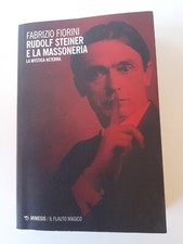 Rudolf Steiner e la massoneria - Fabrizio Fiorini - Mimesis ed.-2023
