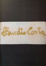 CLAUDIO COSTA : CATALOGO DEL