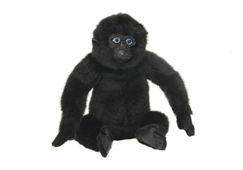 Hansa sitting baby - baby, gorilla