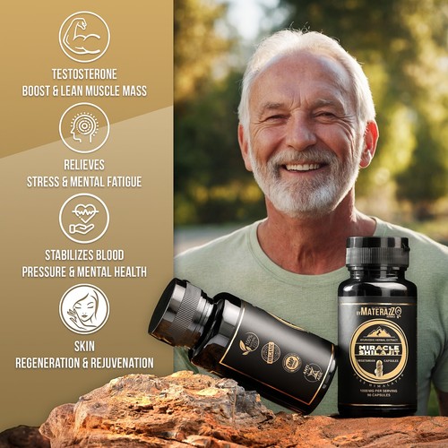 Shilajit puro himalayano