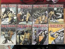 LOTTO FUMETTI BRENDON DAL N°1 AL N°100 MANCA IL 54 SERGIO BONELLI EDITORE 1998