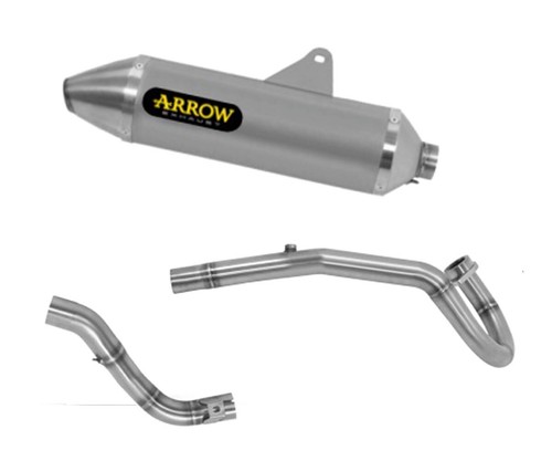 Scarico completo arrow thunder - arrow,