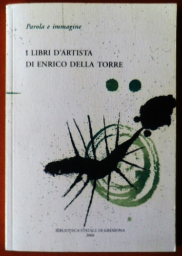 Libri artista di - i, d'artista