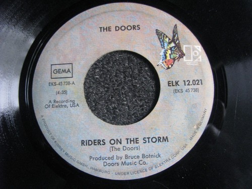 The doors riders storm - doors-riders, on