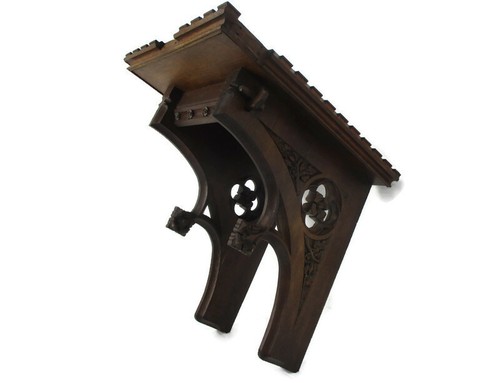 Large gothic antique hand - gothic,