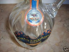 ABRUZZO_CHIETI_LIQUORI_DISTILLERIA_BARATTUCCI_BELLA RARA BOTTIGLIA_PUBBLICITARIA