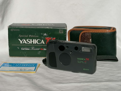 Yashica carl zeiss tessar - carl,
