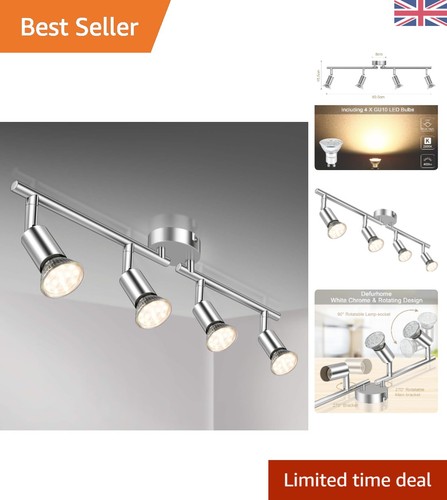 Plafoniera led moderna faretti - plafoniera,