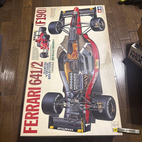 Tamiya ferrari 641 2 f190 - ferrari,