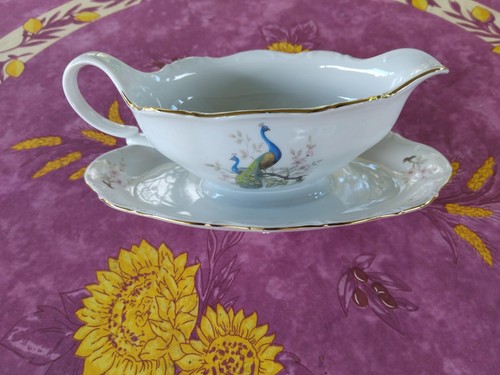 Saucière porcelaine bavaroise - saucière,