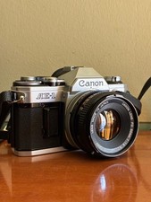 Canon AE-1 + FD 50mm f/1.8 -