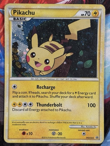 Pokémon pikachu hgss03 - pokémon,