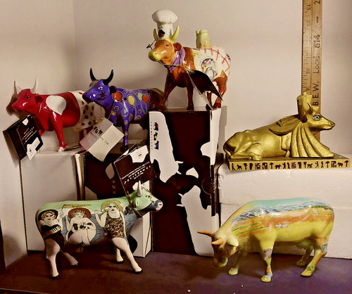 Cow parade collezione - parade,
