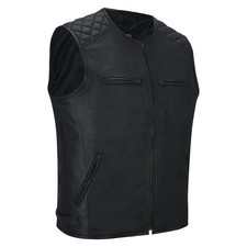 Moto gilet pelle uomo - moto,