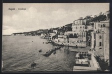 Cartolina napoli posillipo - cartolina, napoli,