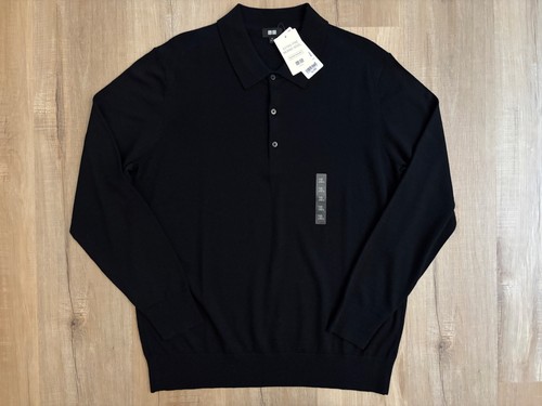 Polo uniqlo maglia merino - polo,