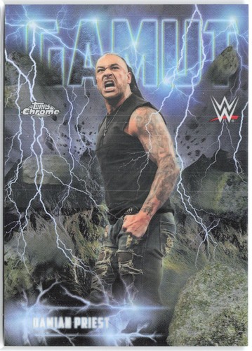 2026 topps chrome wwe gam - topps,