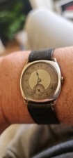 Orologio trincea argento