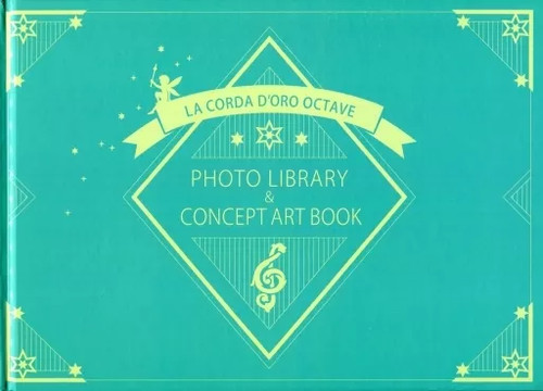 Corda oro ottava fototeca - la,