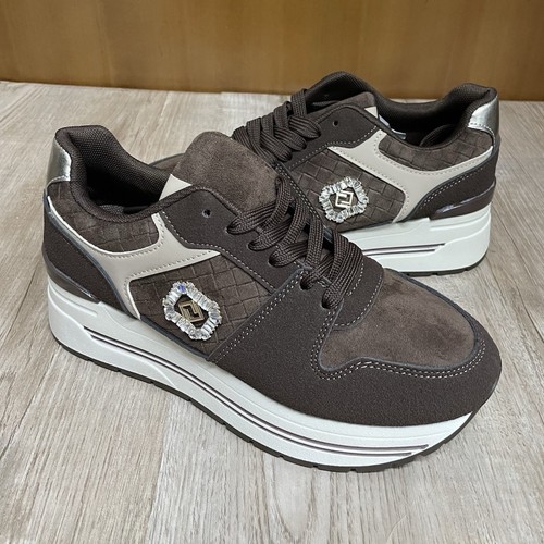 Sneaker donna con zeppa - sneaker,