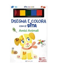 Amici animali. Disegna e