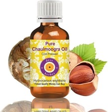 Olio puro di Chaulmoogra alle