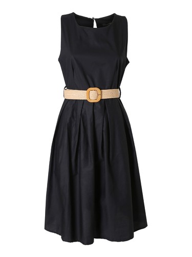 Unique vestito donna smanicato - vestito,