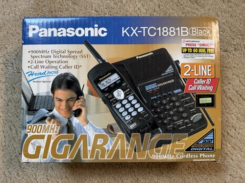 Panasonic tc1881b telefono - kx-tc1881b,