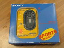 NOS Sony Walkman Sports Stereo
