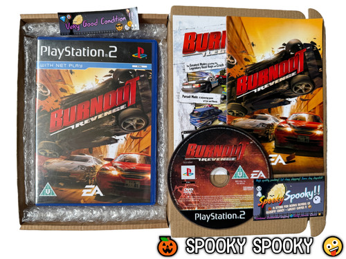 Burnout revenge ps2 - burnout,