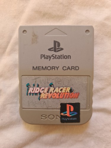 Sony playstation ps1 memory - sony,