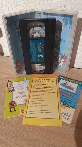 Pocahontas cassette vhs - pocahontas, +