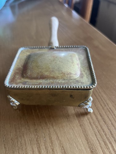 Posacenere ottone antico - posacenere,