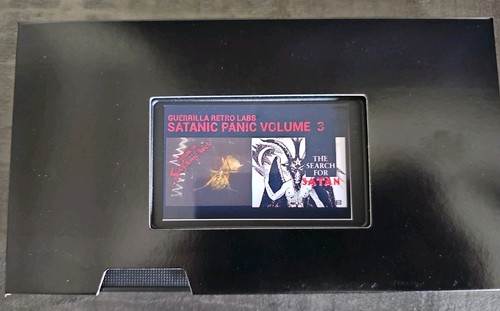 Satanic panic volume vhs - panic,