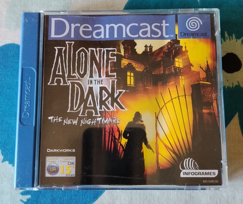 Sega dreamcast alone the - sega,