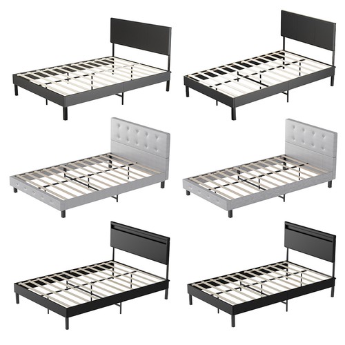 Letto matrimoniale con vano
