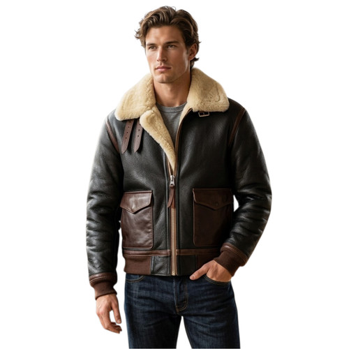 Giacca bomber uomo pilota - bomber, b3